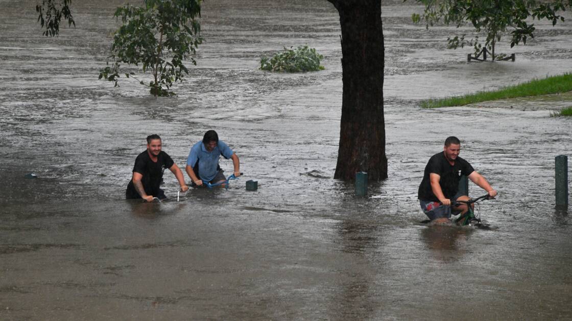 Planète (Océanie) - Le sud-est de l'Australie les pieds dans l'eau après des pluies diluviennes