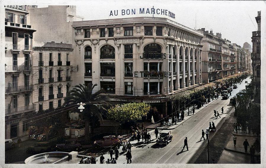 Ancien magasin 
