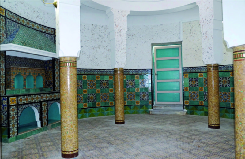 Skikda - Un pan de la mémoire collective de la ville: Hammam El Qobia renaît de ses cendres