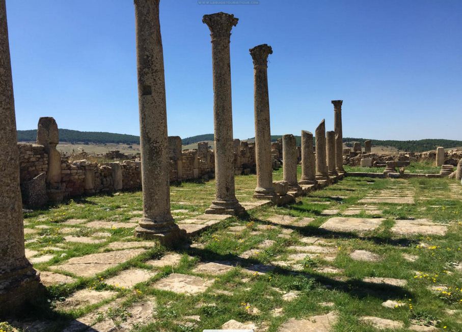 Souk Ahras- Madaure – M’daourouch