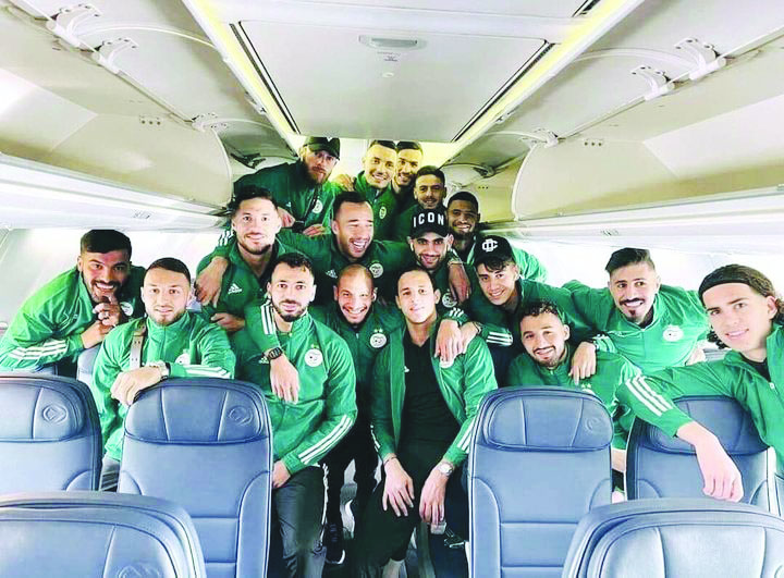 Algérie (Football) - Équipe Nationale: Les Verts amoindris face à la Zambie