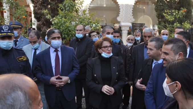 وزيرة الثقافة تؤكد من تلمسان: إعادة بعث ملف فن الراي لتصنيفه كتراث عالميّ