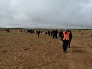 Bouihi (Tlemcen) - Fête de la victoire: La randonnée thématique sur le tracé de la ligne Morice, une réussite