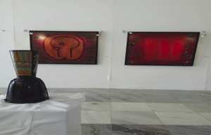 Une exposition sur le mystère de la cité perdue du Sefar «Orgue N’Ajjer» de Nedjoua Seraa