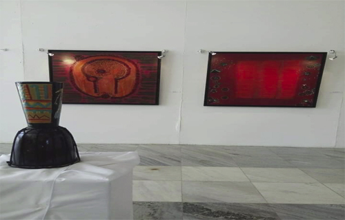 Une exposition sur le mystère de la cité perdue du Sefar «Orgue N’Ajjer» de Nedjoua Seraa