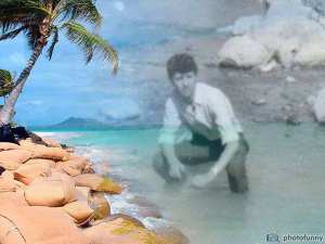 ايام المراهقة والدراسة .