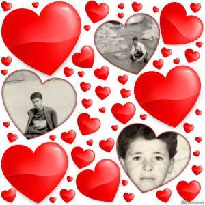 ايام المراهقة والدراسة .