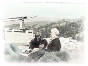 مرحلة الشباب وحب وخدمة الوطن.