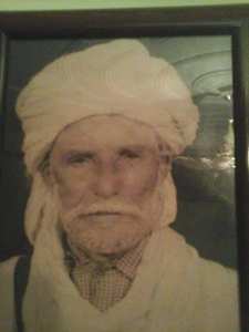 المجاهد المرحوم بوسلسلة محمد المعروف ب احتاتة.