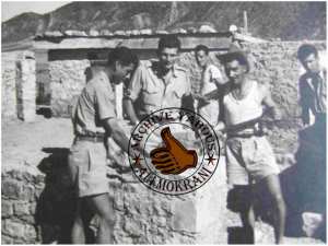 بناء المركز العسكري بيابوس المعروف براس الهنشير.