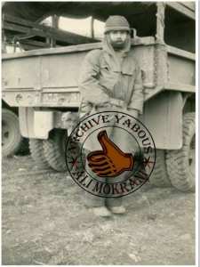 بناء المركز العسكري بيابوس المعروف براس الهنشير.