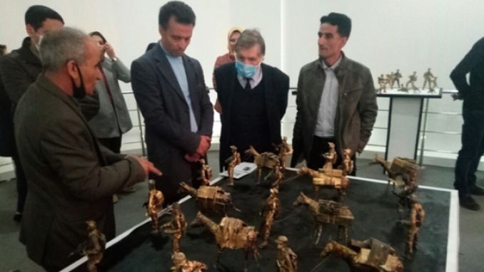 المتحف العمومي الوطني للفن والتاريخ بتلمسان عرض 800 مجسم مترجم لكفاح الجزائريين