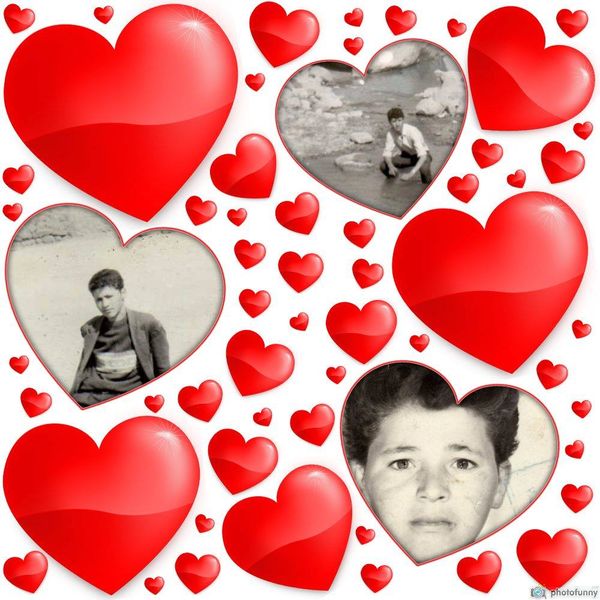 ايام المراهقة والدراسة .