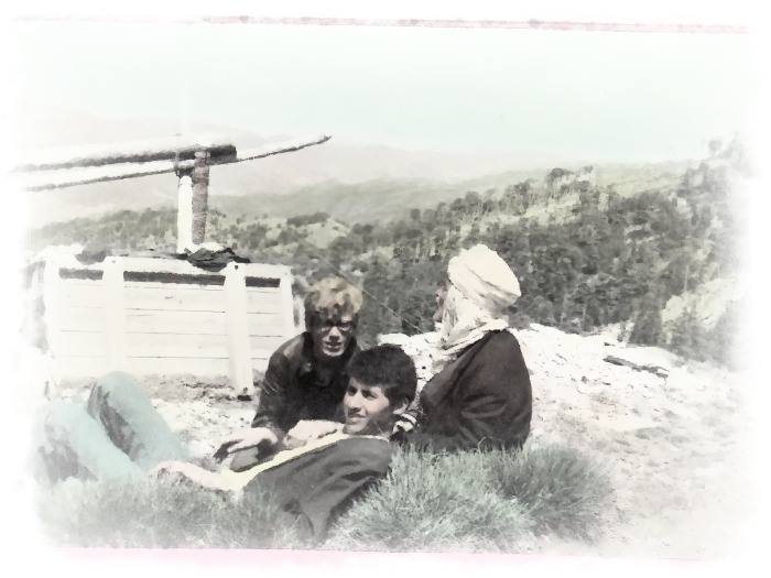 مرحلة الشباب وحب وخدمة الوطن.