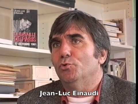 Jean-Luc Einaudi, historien, chercheur-citoyen et combattant de la vérité