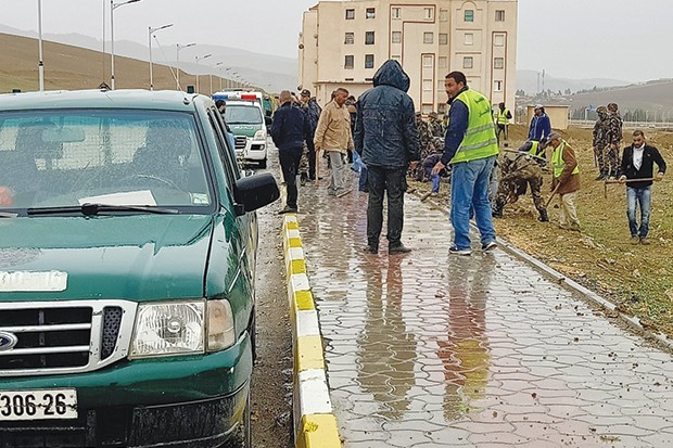 PRÉSERVATION DE LA BIODIVERSITÉ À MÉDÉA Actions de reconstitution du patrimoine forestier