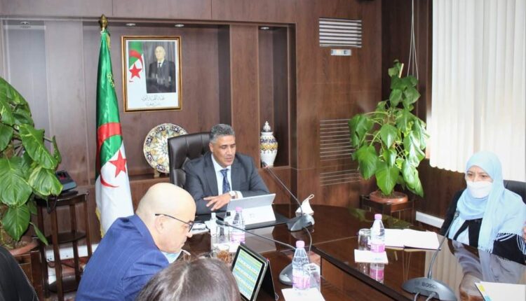 بـ 17 ولاية إجتماع تقييمي لمشاريع دواوين التسيير العقاري وطني