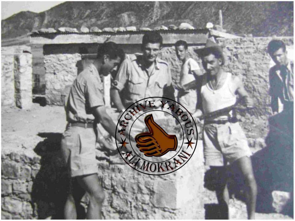 بناء المركز العسكري بيابوس المعروف براس الهنشير.