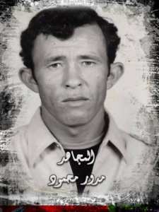 المجاهد الصغير محمود مدور.