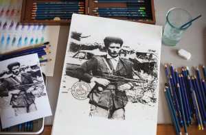 المجاهد عمار المدعو بوعكاز ليتيم حفظه الله.