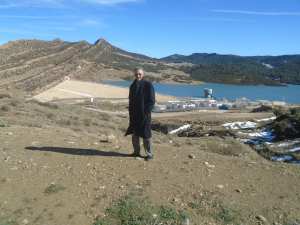 سد يابوس ولاية خنشلة