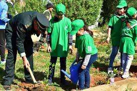 Gig Algeria organise une action citoyenne écologique Plantation d’arbres, ateliers de formation et activité récréative à la forêt de Bainem