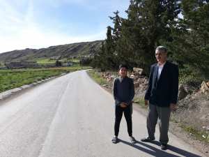 ويعود الربيع وتعود الحياة للطبية.