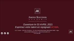 Ouverture à Alger de l'Académie internationale de musique et de danse  Acima