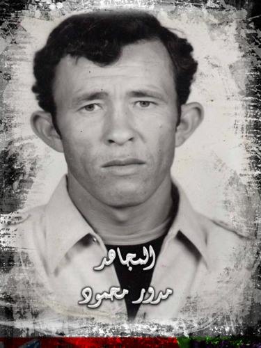 المجاهد الصغير محمود مدور.