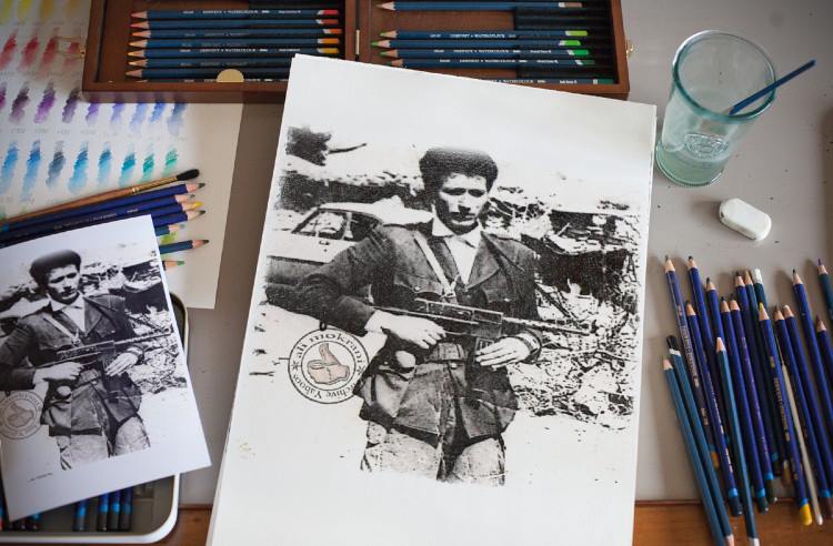 المجاهد عمار المدعو بوعكاز ليتيم حفظه الله.