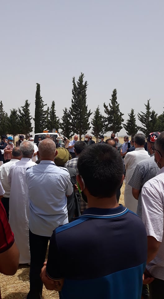 المجاهد عمراني عبدالمجيد في ذمة الله.