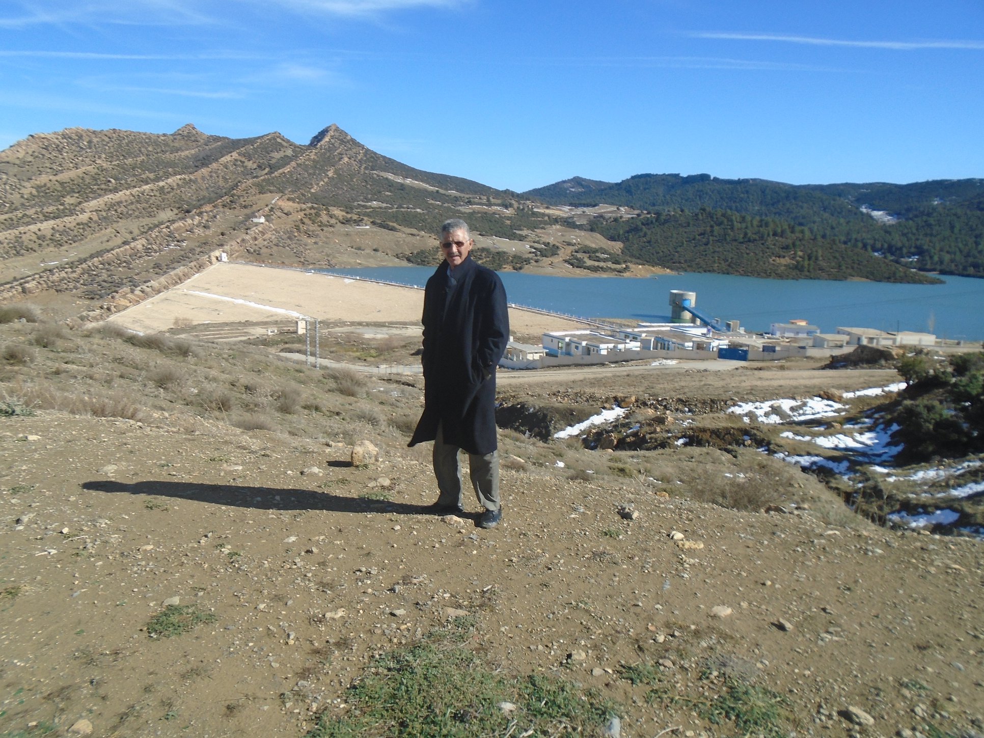 سد يابوس ولاية خنشلة