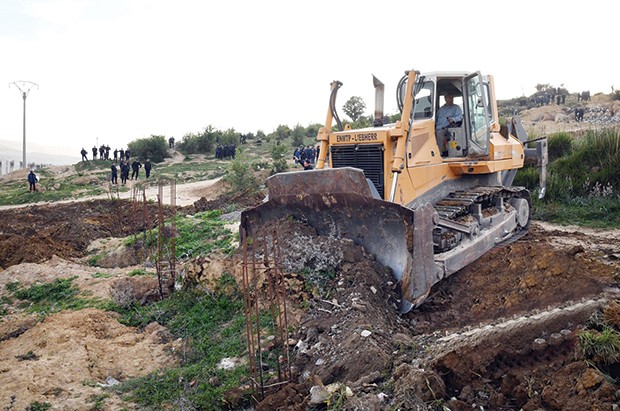 Souk Ahras - IMPLANTÉES EN BORDURE D’UNE FORÊT SURPLOMBANT LA VILLE: Démolition de 153 constructions illicites
