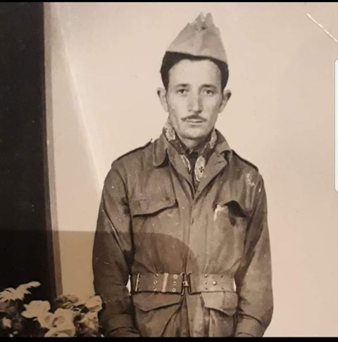 المجاهد الحاج مدور اطال الله في عمره.