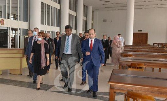 إعادة إفتتاح المقر القديم للمكتبة الوطنية بعد أشغال التهيئة و الترميم