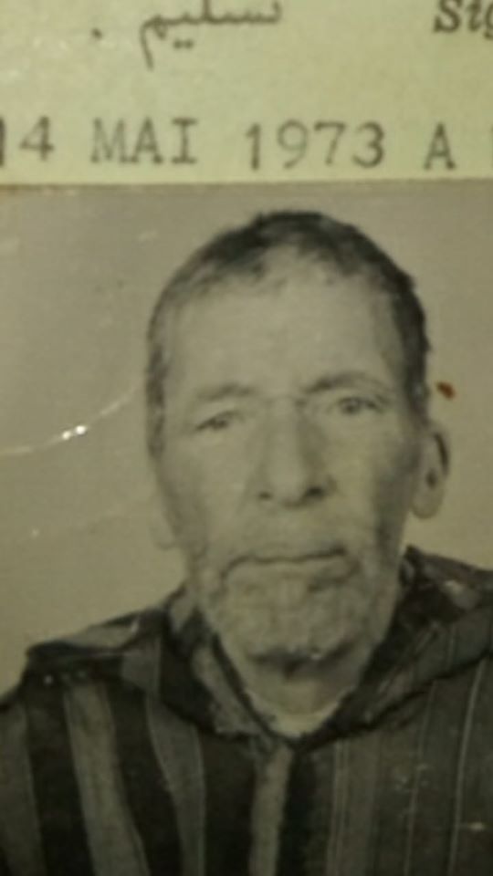 المرحوم الشيخ طاهري سي احمد اومحمد.