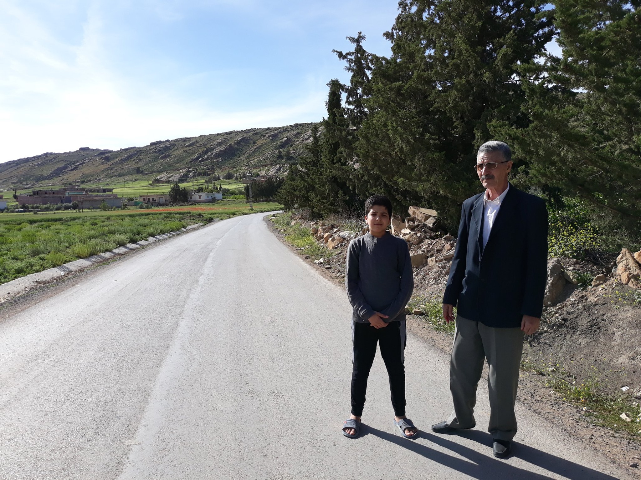 ويعود الربيع وتعود الحياة للطبية.