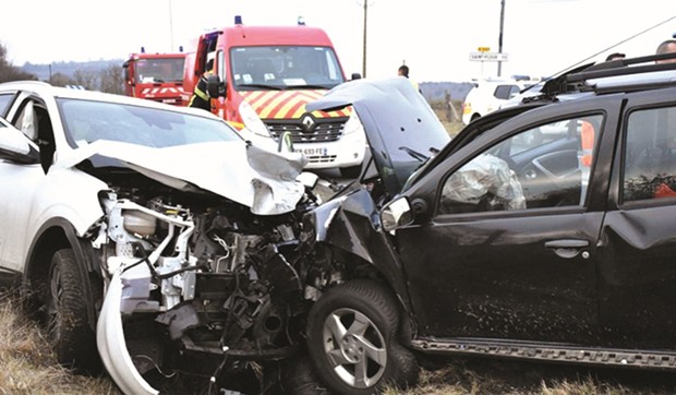 DJELFA - Un mort et 5 blessés dans un accident de la route