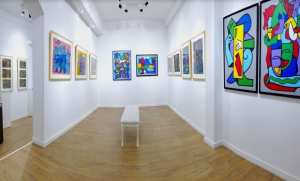 Jussur , première exposition individuelle de Ali Boukhalfa