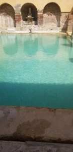 تم اليوم إفتتاح المركب الحموي حمام الصالحين #خنشلة