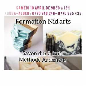 Formation Savon Dur Artisanale à Froid