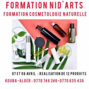 Formation Cosmetologie Naturelle