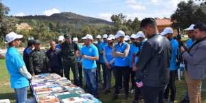 تلمسان، افتتاح مبادرة مكتبة الحدائق والغابات تحت شعار “نحو مجتمع أرقى”