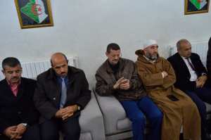 الشيخ مسعود شيرمسال امام مسجد ابن باديس خنشلة.