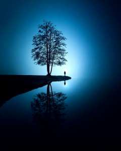 Au moment de la tristesse