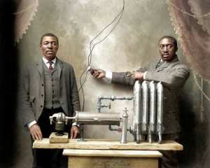 Inventeur afro-américain, qui a breveté le chauffage par friction.