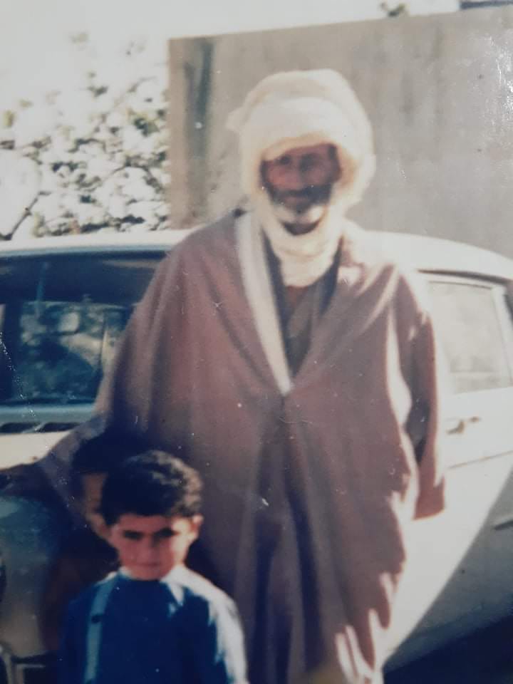 الحاج ناصري لموشي رحمة الله عليه الرجل القوي .