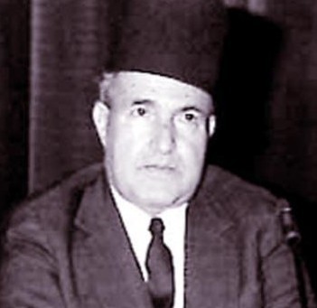 Mouloud Kacem Naît Belkacem politicien, philosophe, historien, écrivain , défenseur de la langue arabe, de l'Islam et du nationalisme algérien.