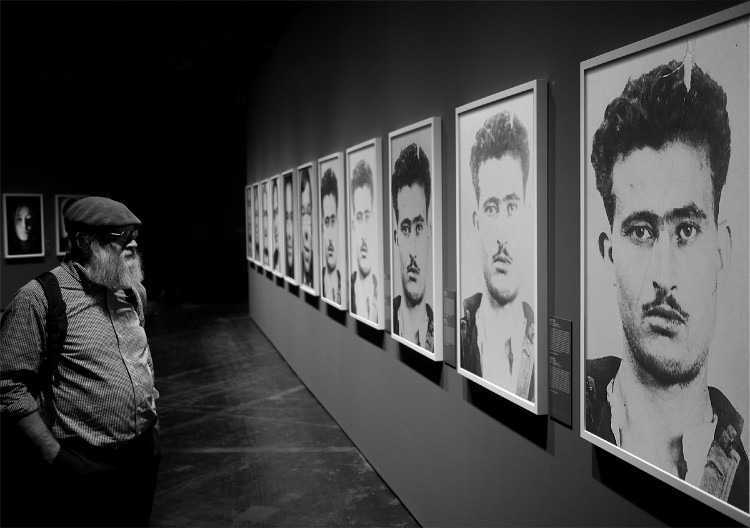 الشهيد علي حفطاري رحمة الله عليه.