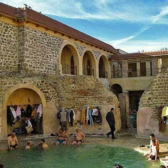 تم اليوم إفتتاح المركب الحموي حمام الصالحين #خنشلة